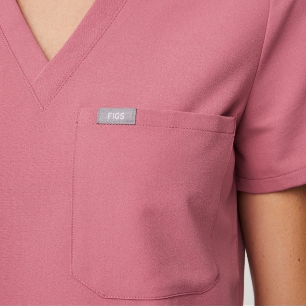 Figs quartz BCA Catarina one pocket scrub top M